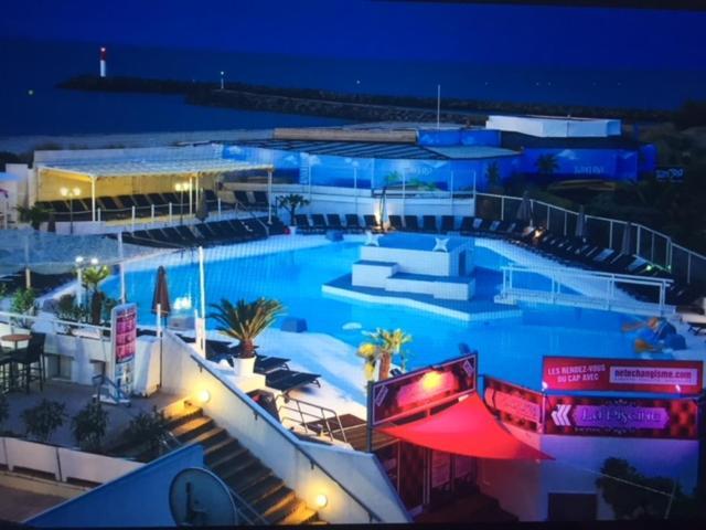 Naturist Paradise In « Swinging Cap » Agde Kültér fotó